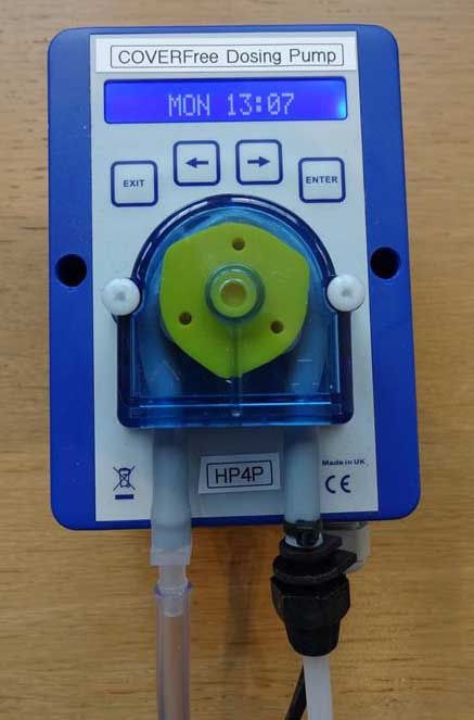 Automatic dosing pump